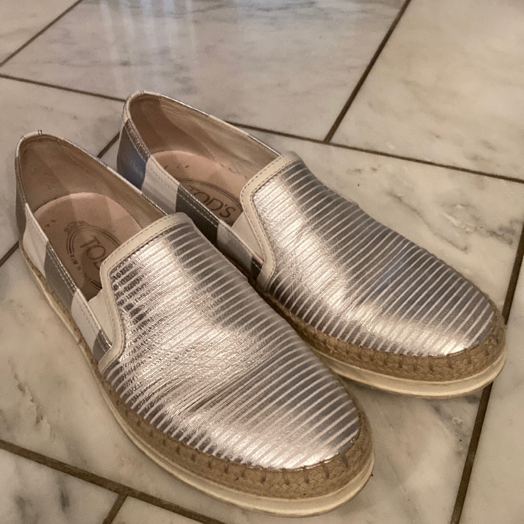 Tod’s Slip On Summer Shoe